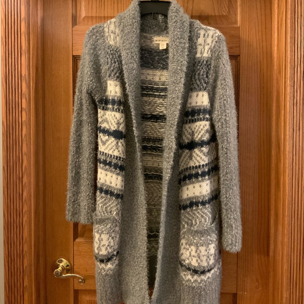 If It Were Me Cardigan Duster Sweater